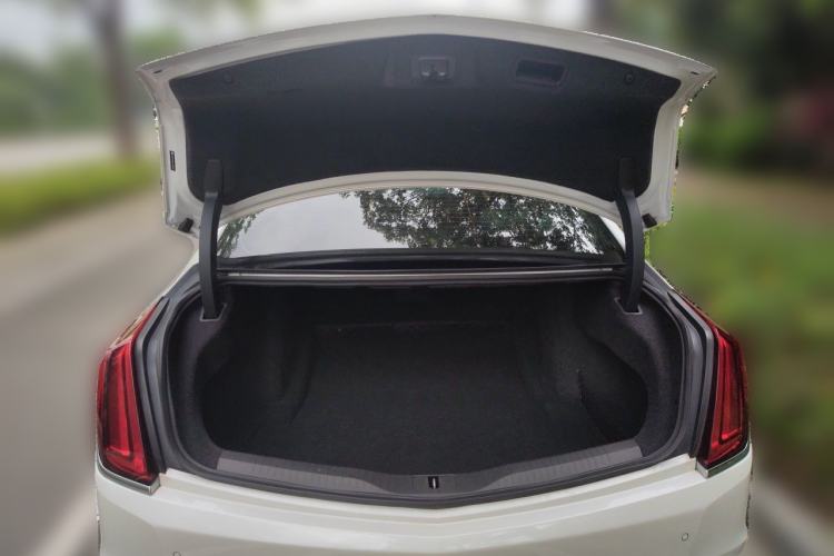 Used Cadillac CT6 2017 28T Elite Model Trunk