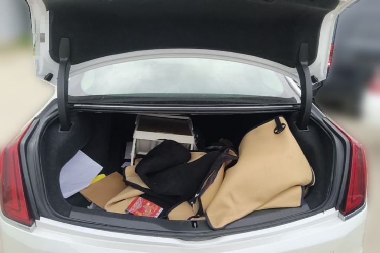 Used Cadillac CT6 2017 28T Fashion Edition Trunk