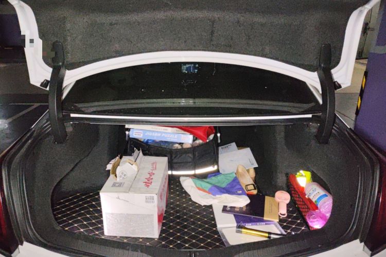 Used Cadillac CT6 2017 28T Luxury Model Trunk