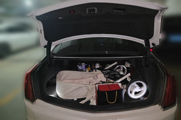 Used Cadillac CT6 2017 28T Fashion Edition Trunk
