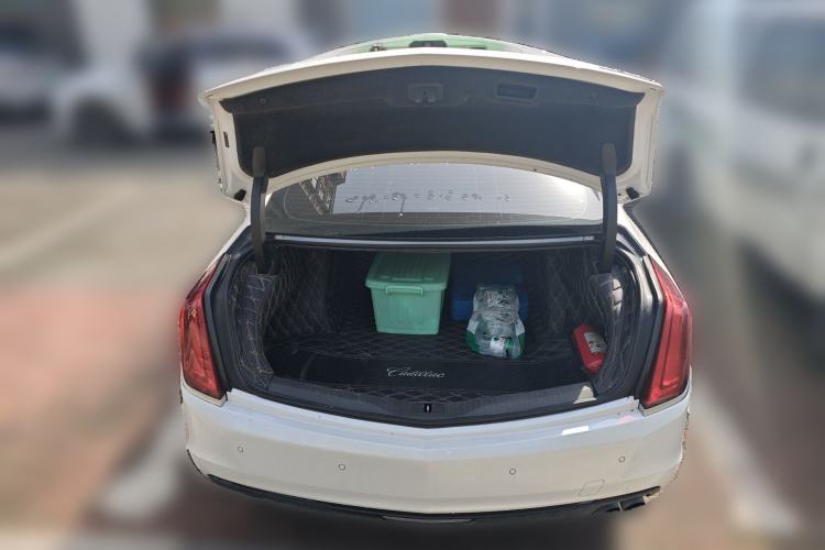 Used Cadillac CT6 2017 28T Luxury Model Trunk