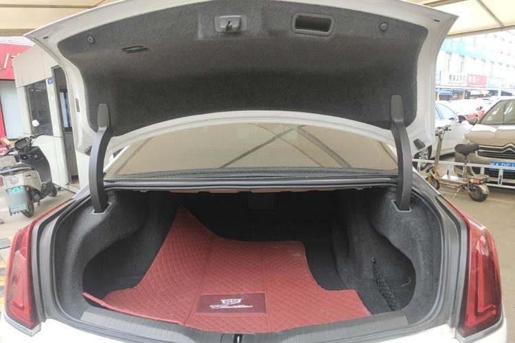 Used Cadillac CT6 2017 28T Luxury Model Trunk
