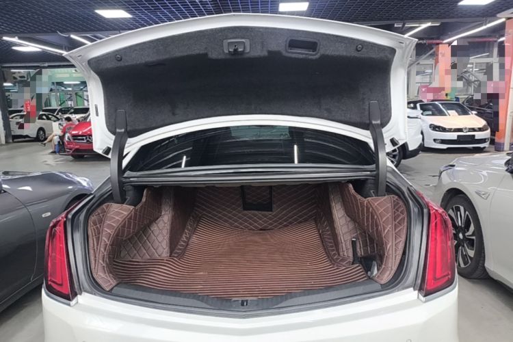 Used Cadillac CT6 2017 28T Luxury Model Trunk