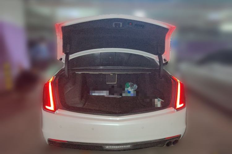 Used Cadillac CT6 2017 28T Fashion Edition Trunk