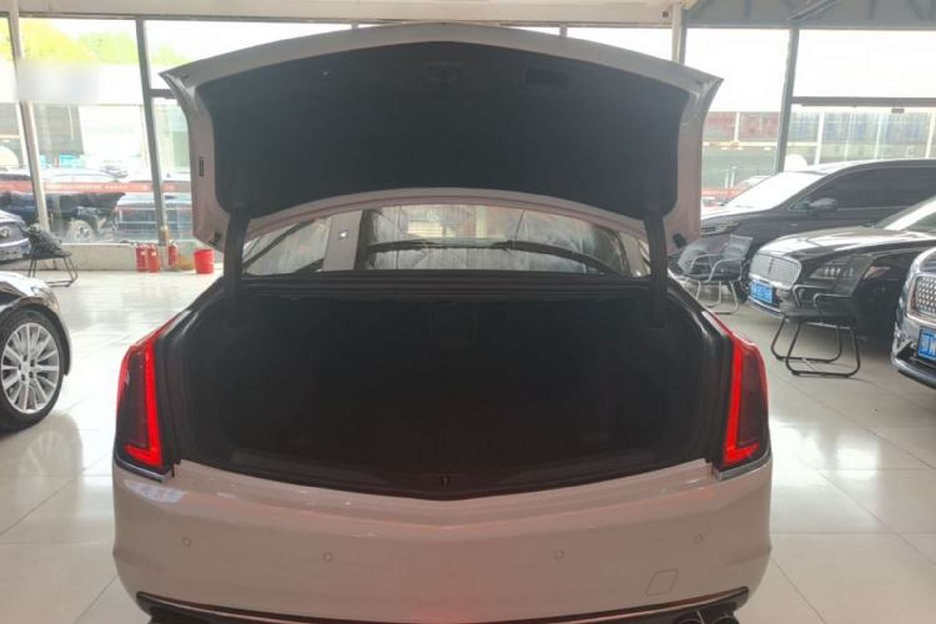 Used Cadillac CT6 2017 28T Premier Model Trunk