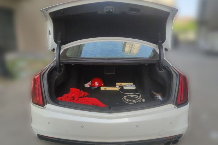 Used Cadillac CT6 2017 28T Luxury Model Trunk