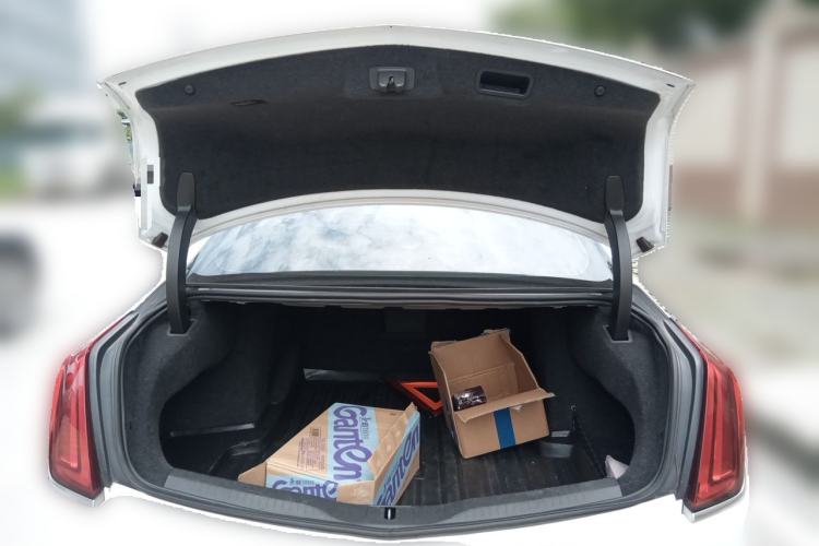 Used Cadillac CT6 2017 28T Luxury Model Trunk