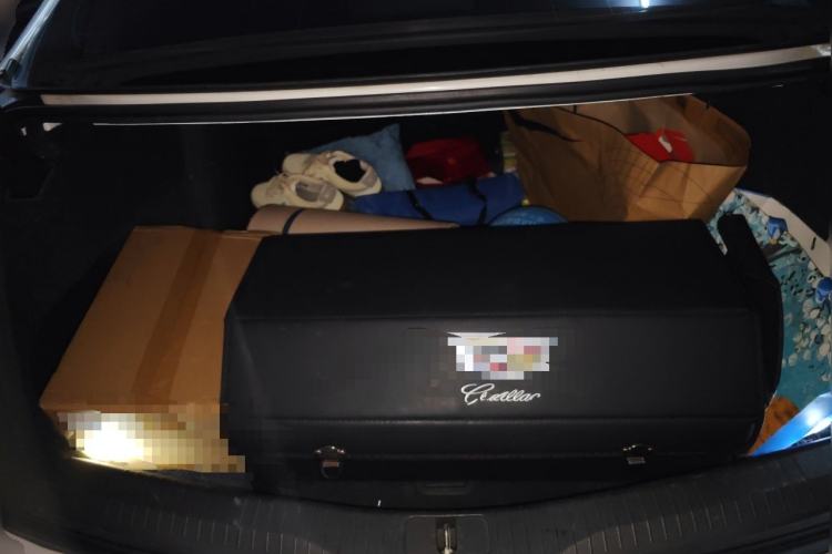 Used Cadillac CT6 2017 28T Fashion Edition Trunk