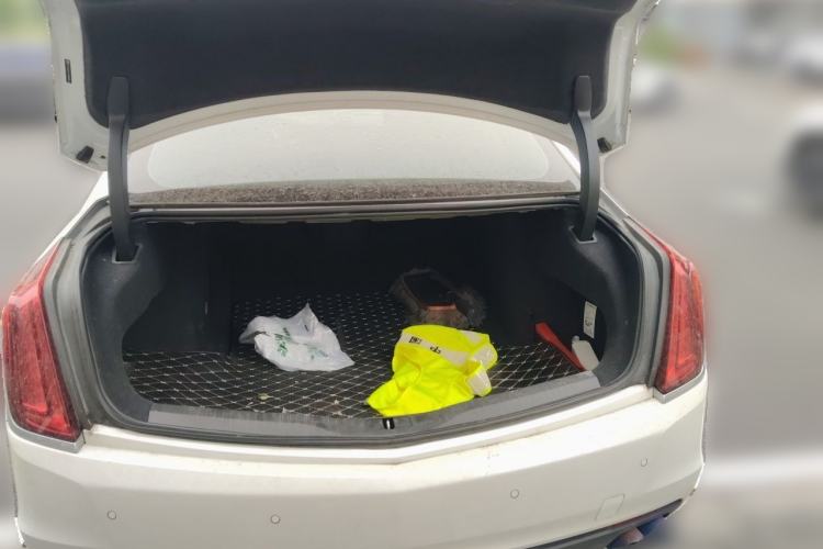 Used Cadillac CT6 2017 28T Elite Model Trunk