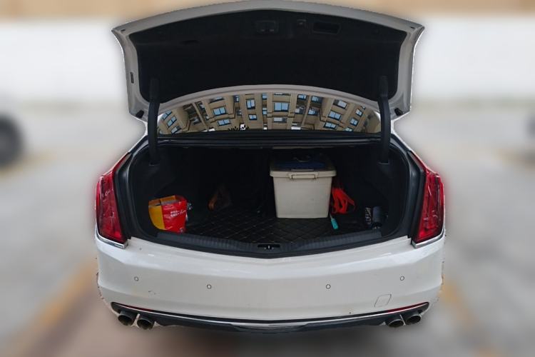 Used Cadillac CT6 2017 28T Fashion Edition Trunk