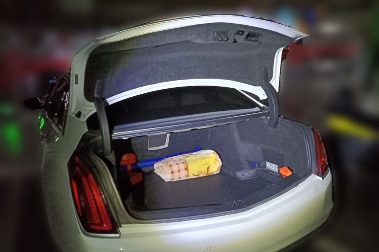Used Cadillac CT6 2017 28T Fashion Edition Trunk