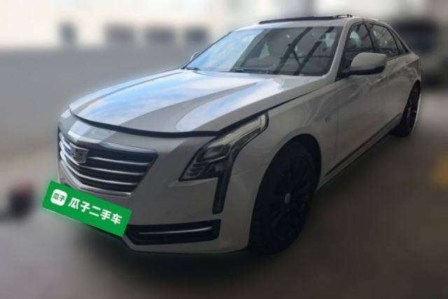 Used Cadillac CT6 2017 40T Luxury Model