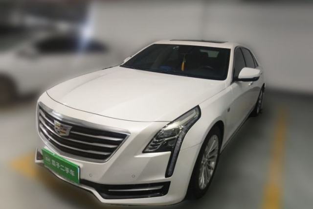 Used Cadillac CT6 2017 28T Elite Model