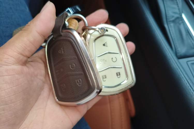 Used Cadillac CT6 2017 28T Luxury Model Vehicle Key
