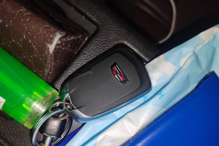 Used Cadillac CT6 2017 28T Fashion Edition Vehicle Key