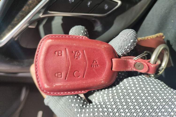 Used Cadillac CT6 2017 28T Platinum Edition Vehicle Key