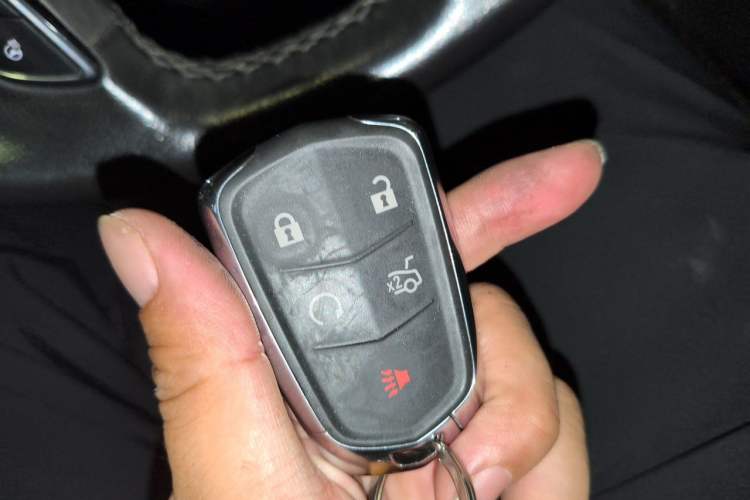 Used Cadillac CT6 2017 28T Platinum Edition Vehicle Key