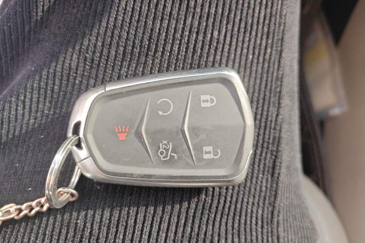 Used Cadillac CT6 2017 28T Fashion Edition Vehicle Key