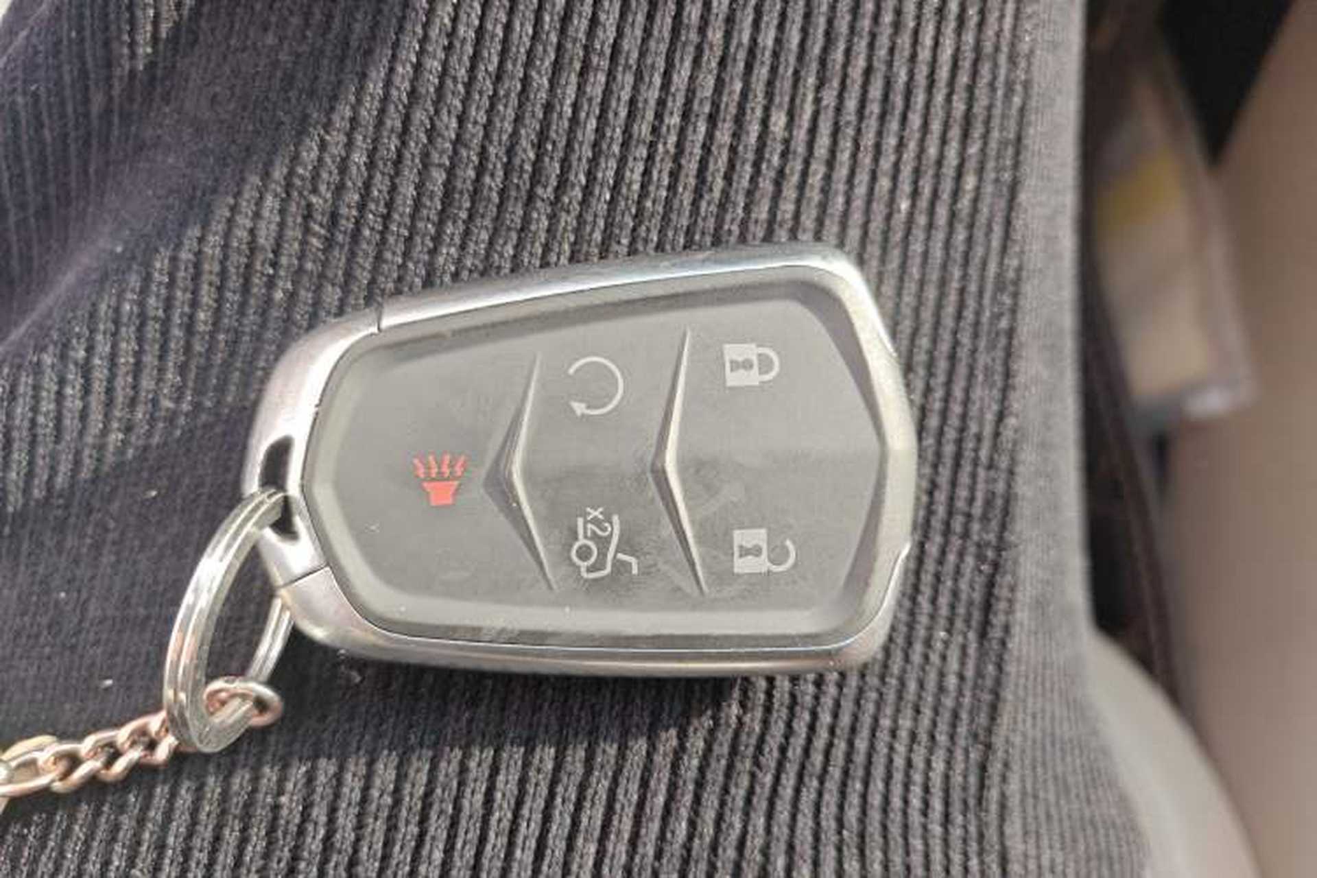 Used Cadillac CT6 2017 28T Fashion Edition Vehicle Key