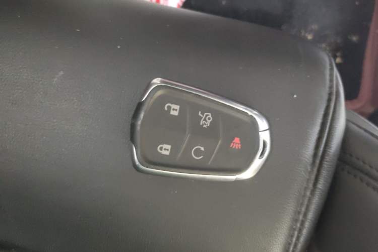 Used Cadillac CT6 2017 28T Luxury Model Vehicle Key