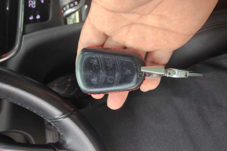 Used Cadillac CT6 2017 28T Elite Model Vehicle Key