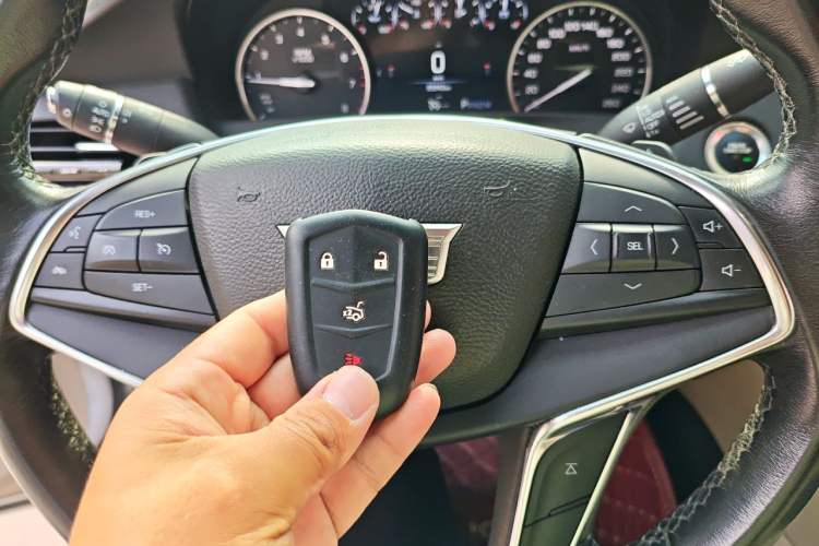 Used Cadillac CT6 2017 28T Fashion Edition Vehicle Key