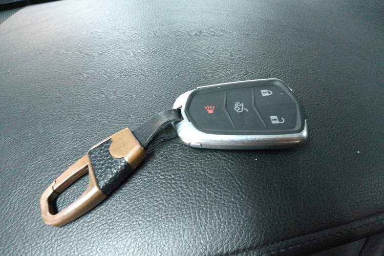 Used Cadillac CT6 2017 28T Fashion Edition Vehicle Key