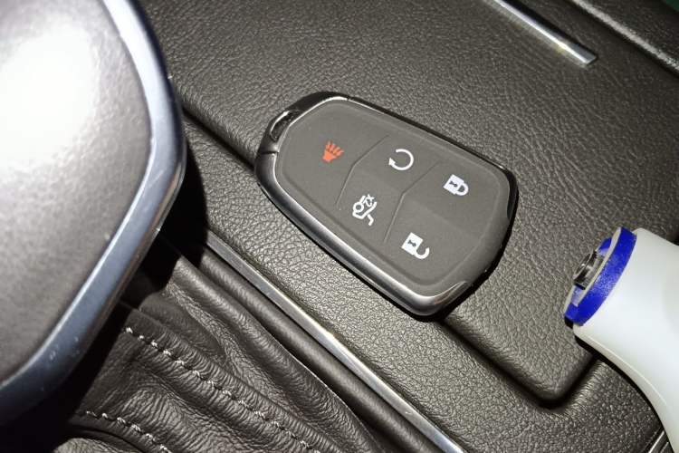 Used Cadillac CT6 2017 28T Luxury Model Vehicle Key