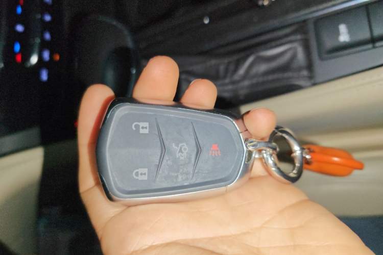 Used Cadillac CT6 2017 28T Fashion Edition Vehicle Key