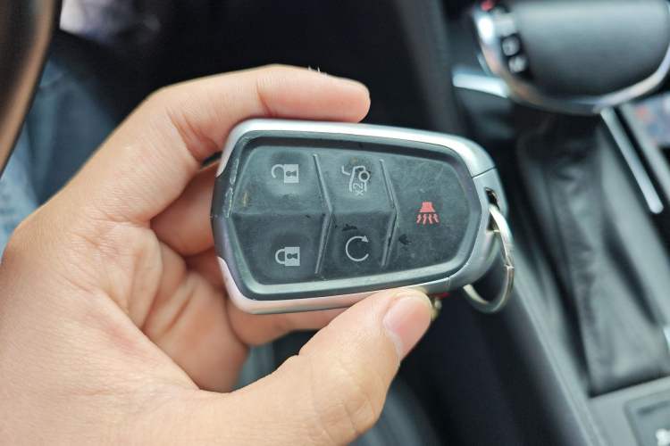 Used Cadillac CT6 2017 28T Luxury Model Vehicle Key