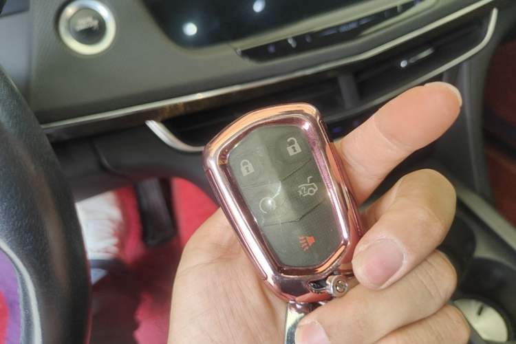 Used Cadillac CT6 2017 28T Luxury Model Vehicle Key