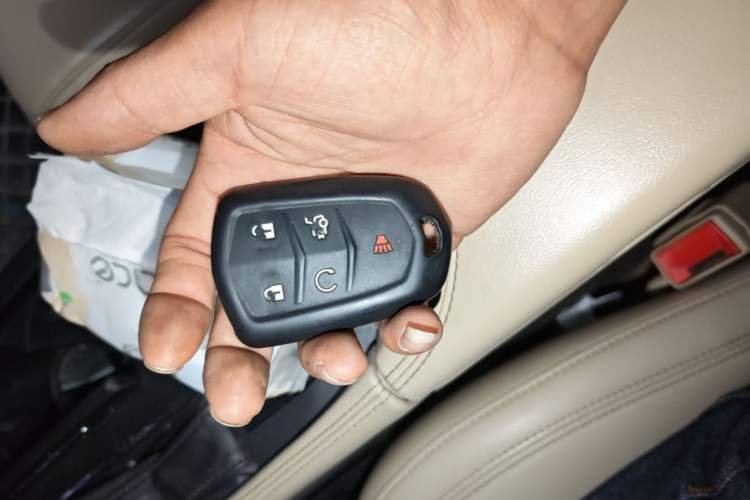 Used Cadillac CT6 2017 28T Fashion Edition Vehicle Key