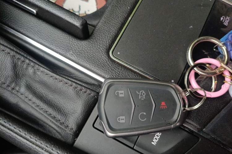 Used Cadillac CT6 2017 28T Luxury Model Vehicle Key