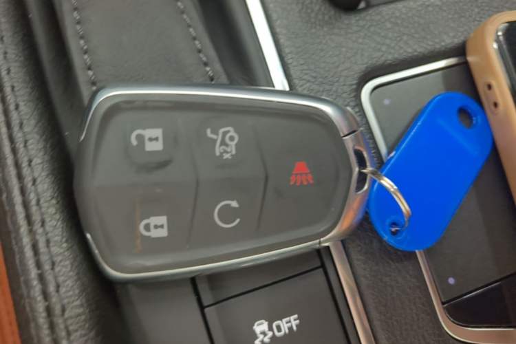 Used Cadillac CT6 2017 28T Premier Model Vehicle Key