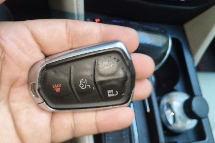 Used Cadillac CT6 2017 28T Fashion Edition Vehicle Key
