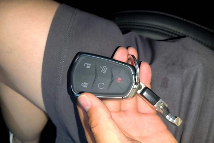 Used Cadillac CT6 2017 28T Luxury Model Vehicle Key