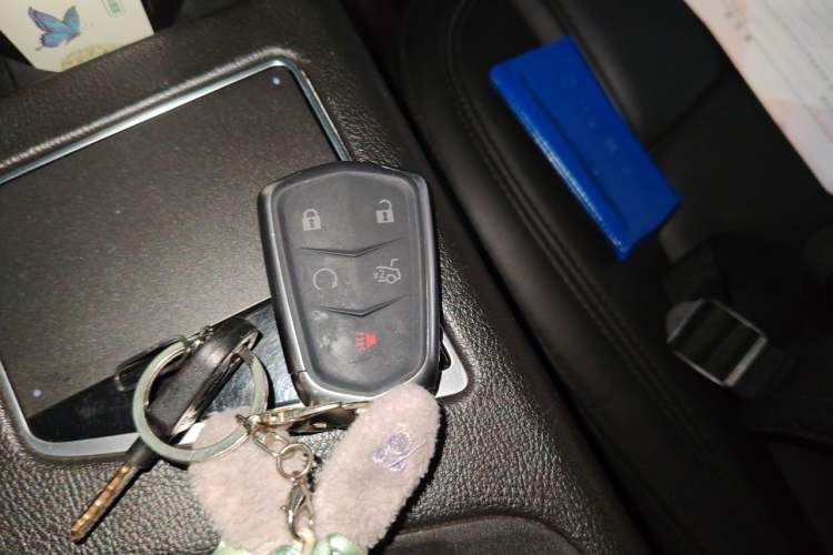 Used Cadillac CT6 2017 28T Luxury Model Vehicle Key