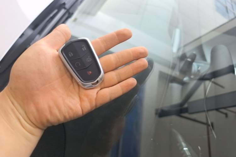 Used Cadillac CT6 2017 40T Luxury Model Vehicle Key