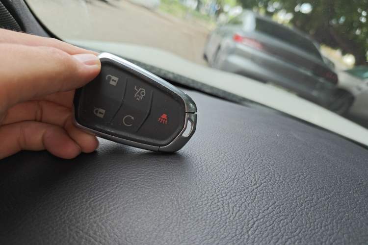 Used Cadillac CT6 2017 28T Luxury Model Vehicle Key