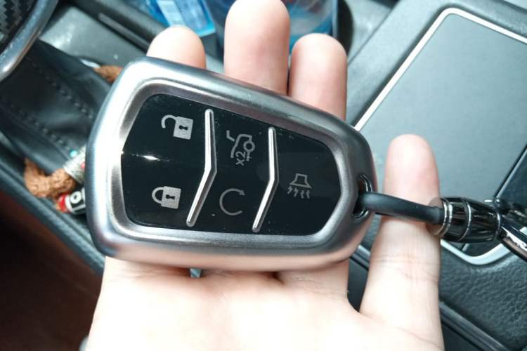 Used Cadillac CT6 2017 28T Luxury Model Vehicle Key