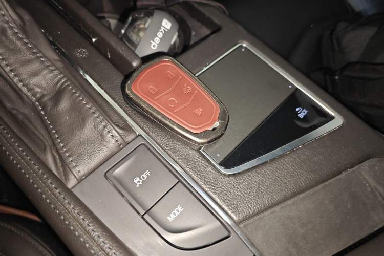 Used Cadillac CT6 2017 28T Luxury Model Vehicle Key