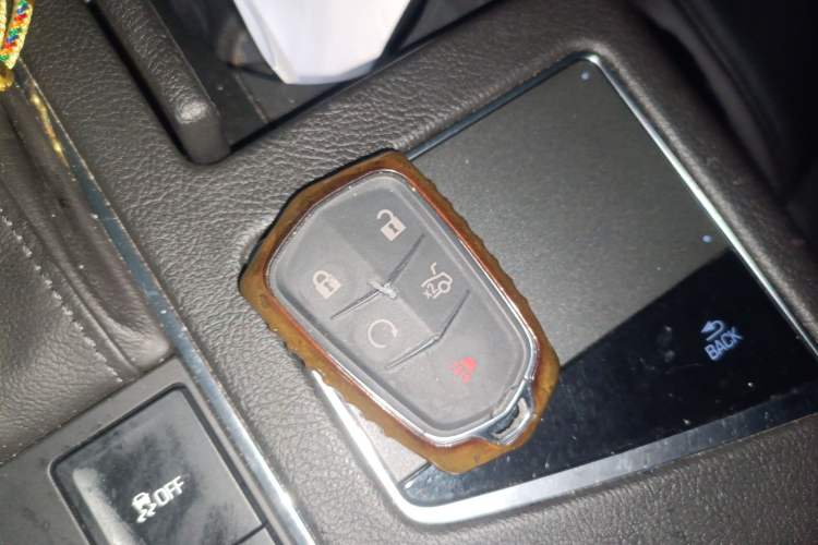 Used Cadillac CT6 2017 40T Luxury Model Vehicle Key