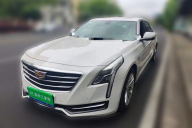 Used Cadillac CT6 2017 28T Elite Model