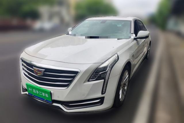 Used Cadillac CT6 2017 28T Elite Model