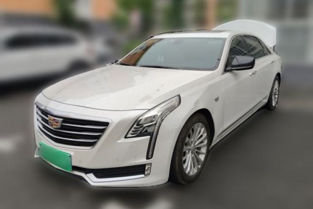 Used Cadillac CT6 2017 28T Elite Model