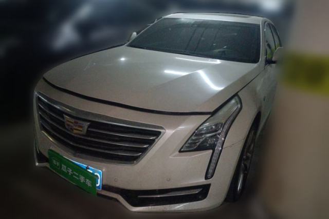 Used Cadillac CT6 2017 40T Luxury Model