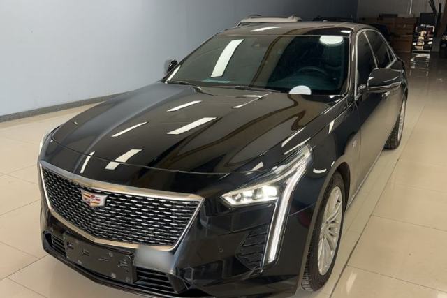 Used Cadillac CT6 2019 28T Luxury Model