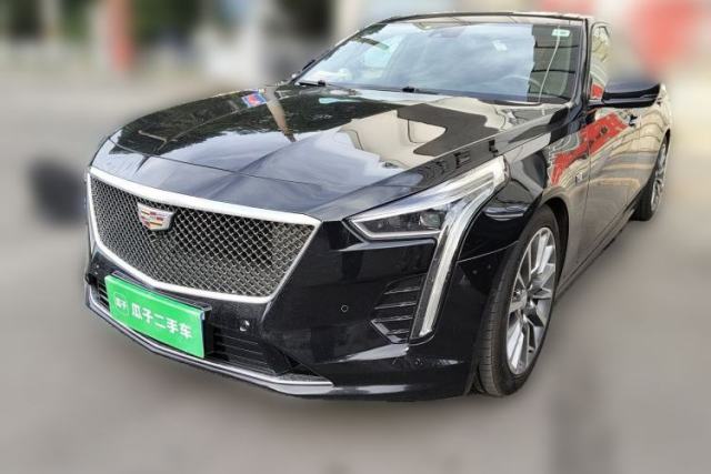 Used Cadillac CT6 2019 28T Leading Sport Model