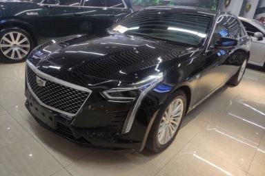 Used Cadillac CT6 2019 28T Fashion Edition