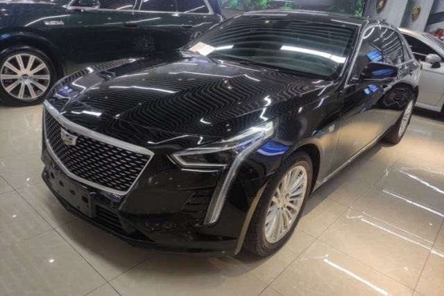 Used Cadillac CT6 2019 28T Fashion Edition